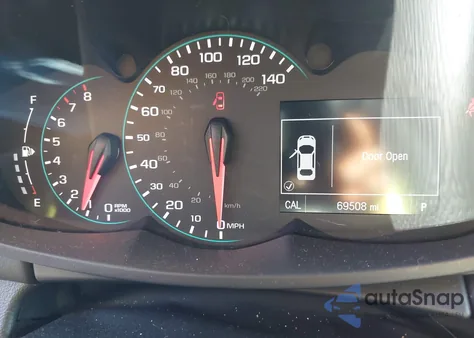 2017 Chevrolet Trax Ls z USA, uszkodzony, nr VIN KL7CJKSB2HB229698